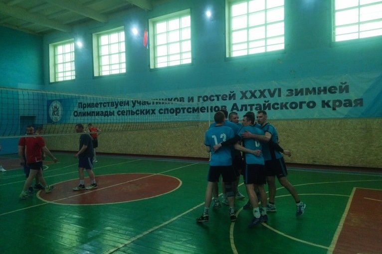 Зональные соревнования по волейболу состоялись в территориальных органах внутренних дел края